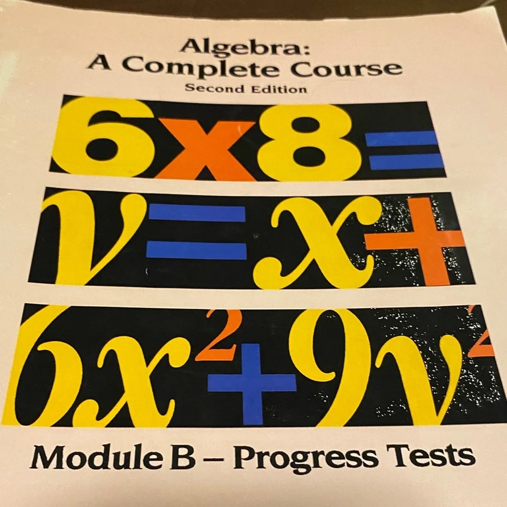 Algebra: A Complete Course Second Edition - Picture 4 of 13